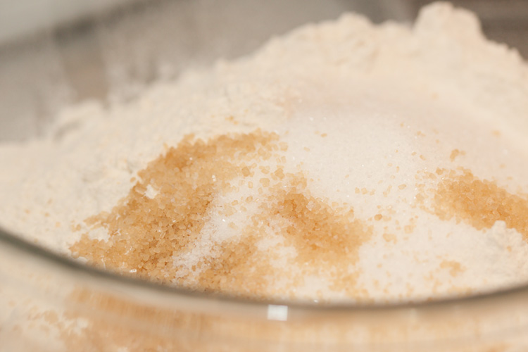 Sugar Flour Yeast And Salt In Bowl Cake And Cookie Recipes salt-dough-hand-ornament