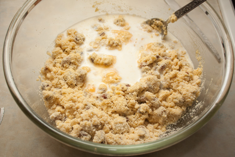 Mixing all the ingredients together Cake and Cookie Recipes