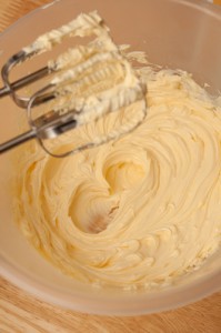 Whisked margarine