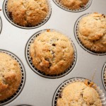Cooked Muffins in tray