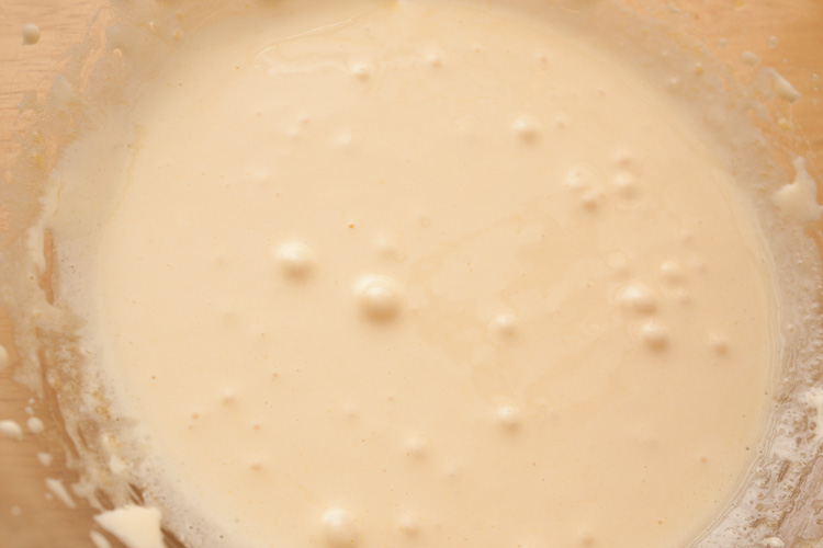 Whisked egg yolks & sugar Cake and Cookie Recipes