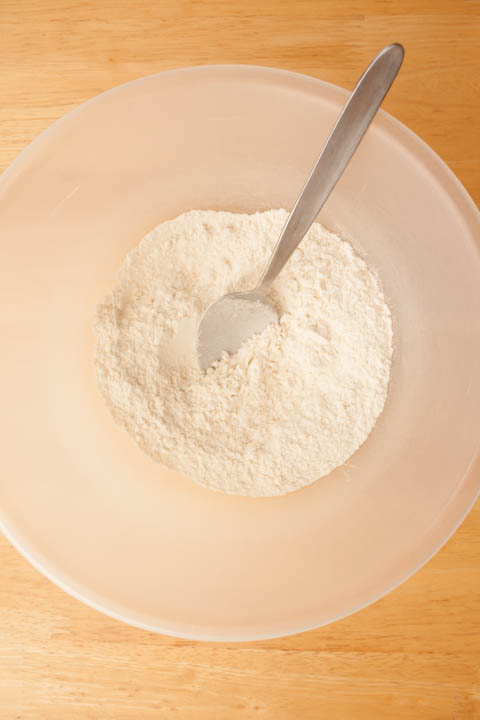 Flour Salt Baking Soda Mixed Cake And Cookie Recipes